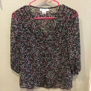Floral blouse